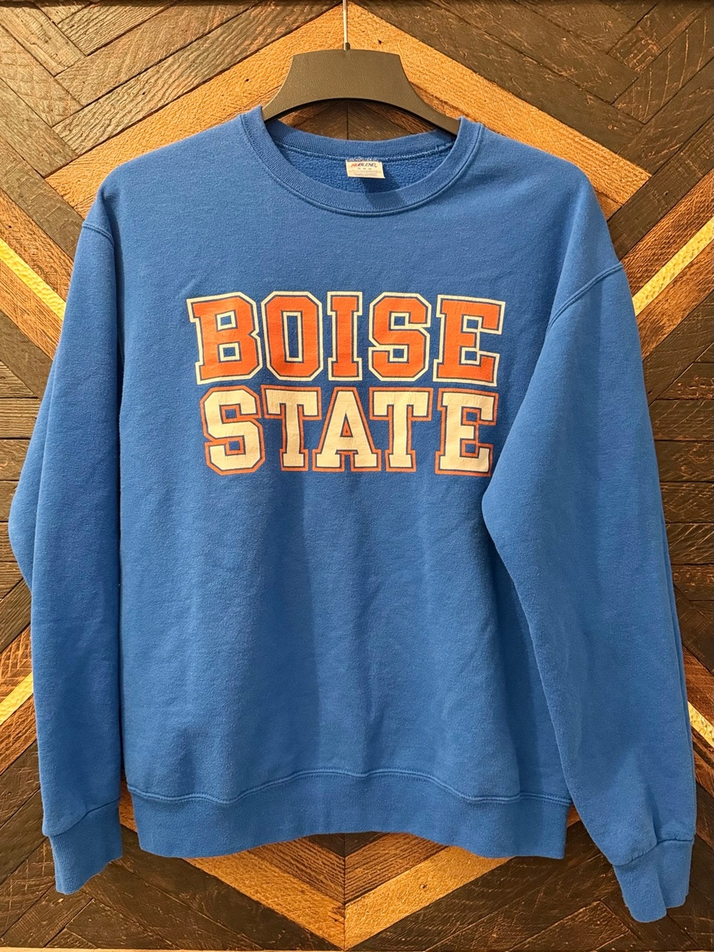 Vintage 90s Boise State Broncos Crewneck Sweatshirt